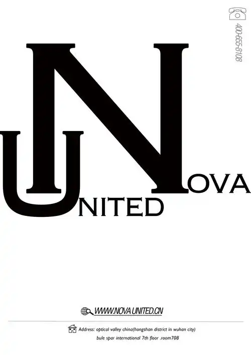 英文字体设计英文排版设计