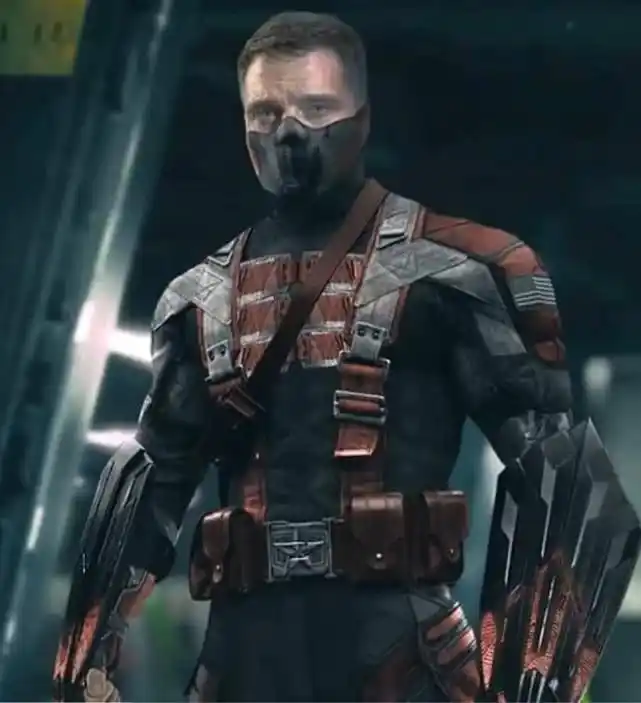 《猎鹰与冬兵》:冬日战士新造型曝光,竟然继承了"黑豹盾牌"!