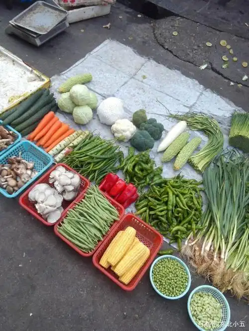 这几年新开起来了,都是那种什么什么果业的,里面卖的水果蔬菜东西很全