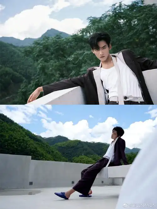 周柯宇山外来客森系大片##天空之城的日与夜##江浙沪##周柯宇[超籡