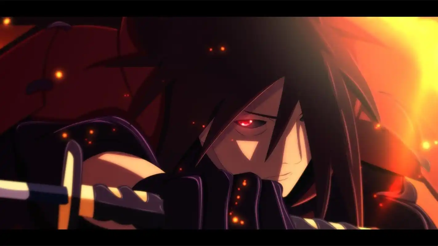 宇智波斑的各种超燃动作,让人越看越喜欢!