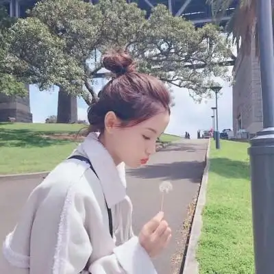 好看的女生头像气质清新头像清新气质女生干净