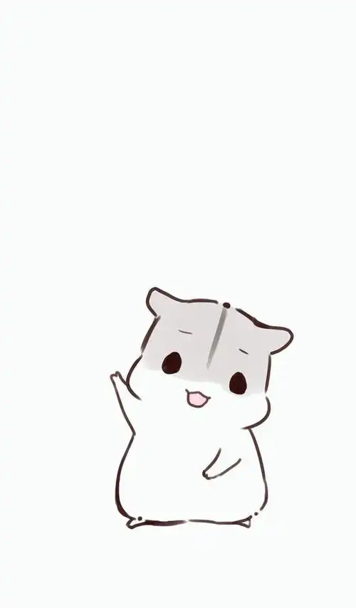 高清无水印壁纸都是超可爱的卡通版小仓鼠快快收去做壁纸吧