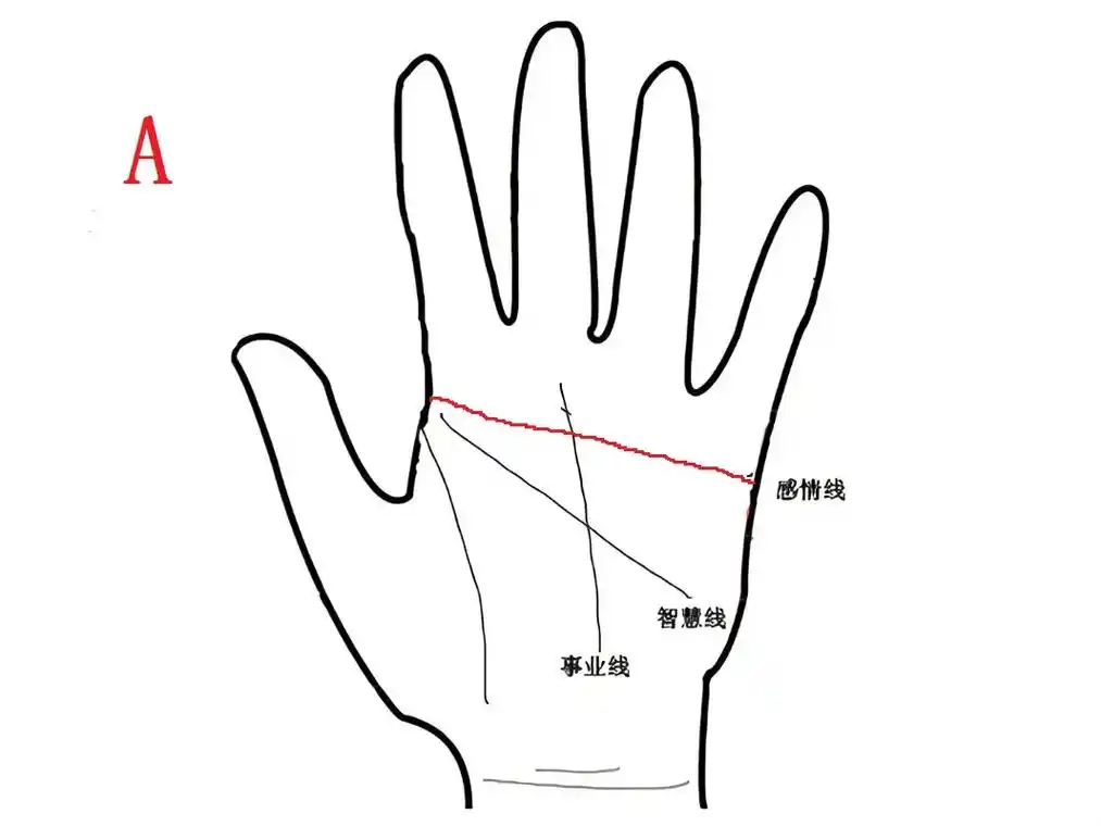 男性感情线类型简析.