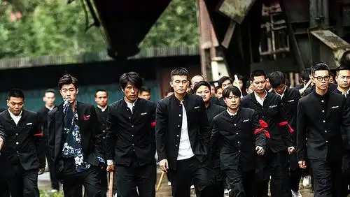 《青禾男高》不热血不青春,国服版热血高校超燃打斗