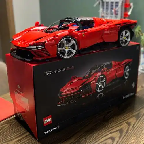 乐高42143法拉利daytonasp3完工