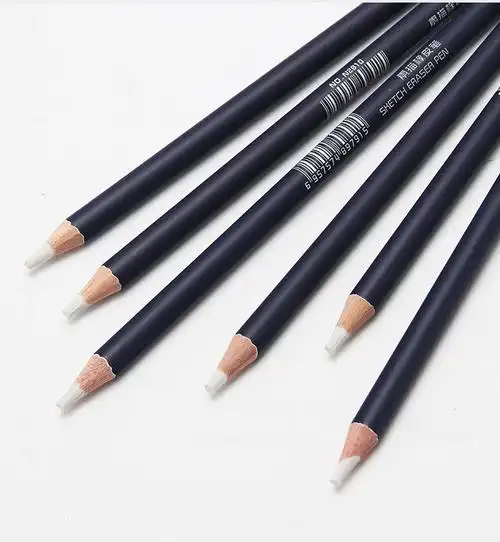 尼奥尼高光橡皮笔软可擦笔美术生专用铅笔炭笔橡皮擦笔形专业素描