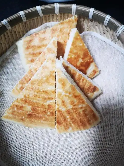 雨儿321做的关中美食之农家锅盔馍