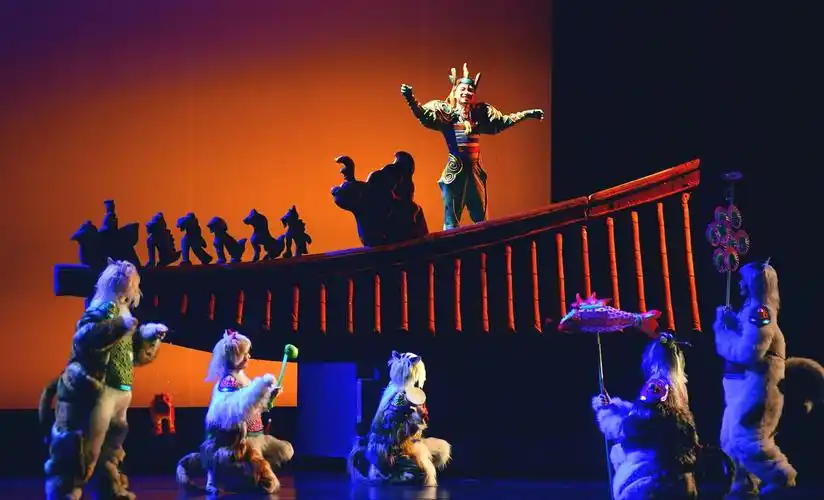 你有一封来自故宫的邀请函 故宫音乐儿童剧《甪端》来深圳啦|文物