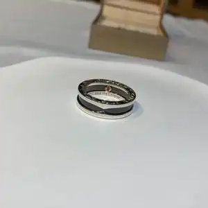 bvlgari宝格丽慈善款小红人戒指 58码