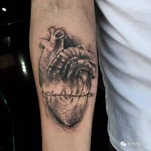 tattoo纹身素材心脏