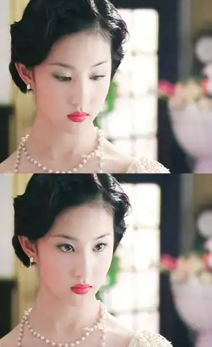 刘亦菲 白秀珠 2003电视剧《金粉世家》