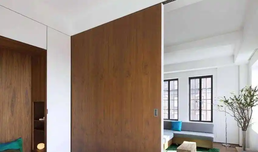 原创大卧室隔成两间小房间尺寸合理材料选择正确住起来才舒适