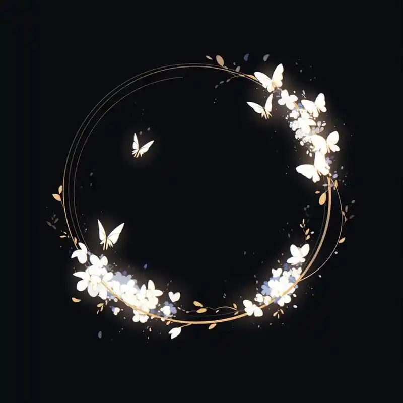 头像边框素材  96头像边框素材来啦!