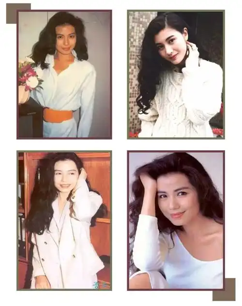 超珍贵的港星旧照曝光,光一个王祖贤就秒杀100张网红脸了!_年代