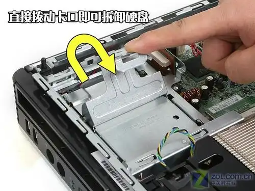惠普超小型商用机评测_hp compaq dc7800sff(gy539pa#ab2)_台式电脑