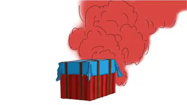 绝地求生空投简笔画怎么画