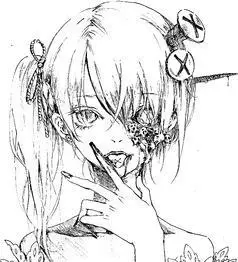 画恐怖女丧尸简笔画诡异图案简笔画女鬼的简笔画简笔画女鬼的简笔画