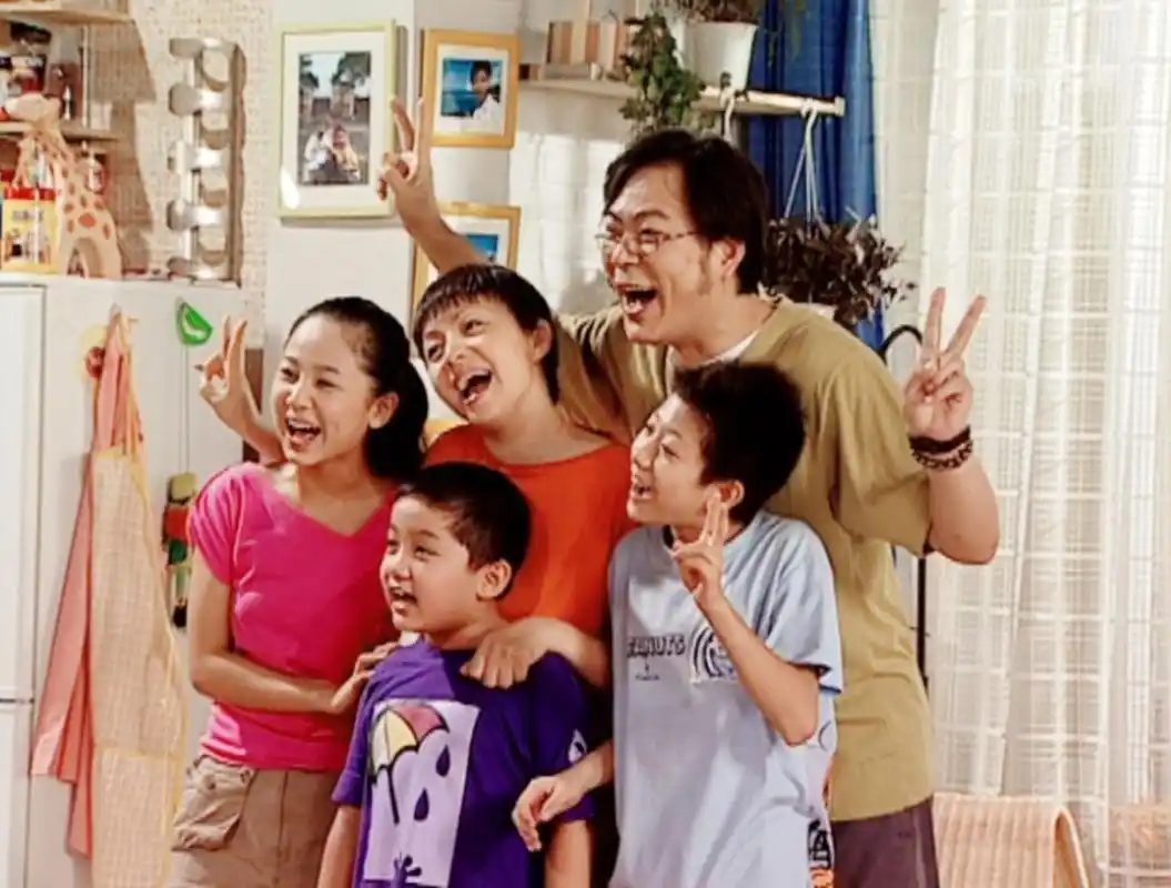 家有儿女 合影