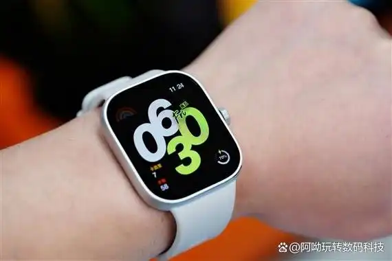 redmi watch 4智能手表以其时尚的外观和强大的功能,让人眼前一亮.