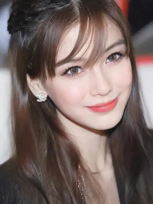 好爱早期混血感十足的angelababy