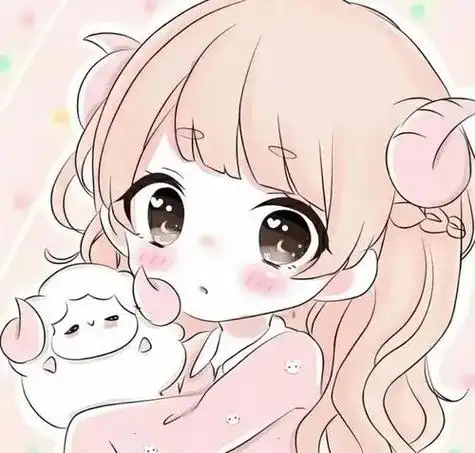 可爱萌动漫头像