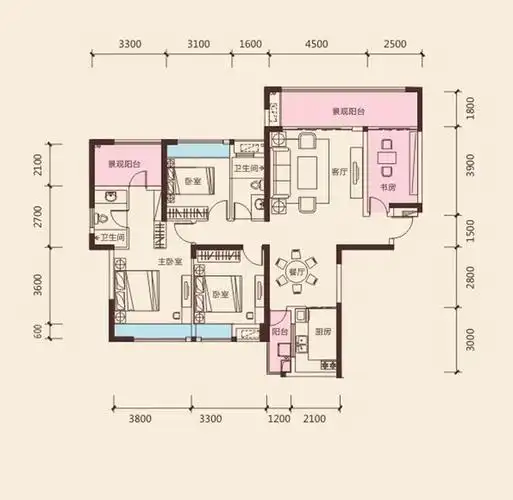 东方润园户型_楼盘户型图_幸福家房产网