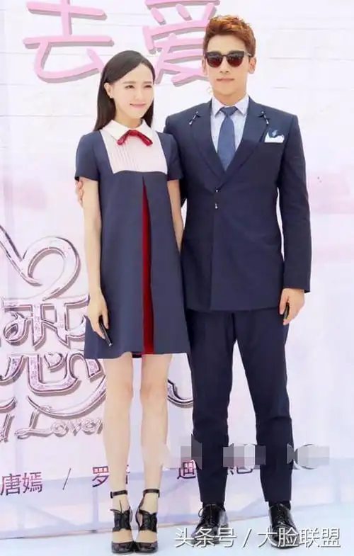 唐嫣的身高真有172cm?看看她和这些男星的合影就知道了!