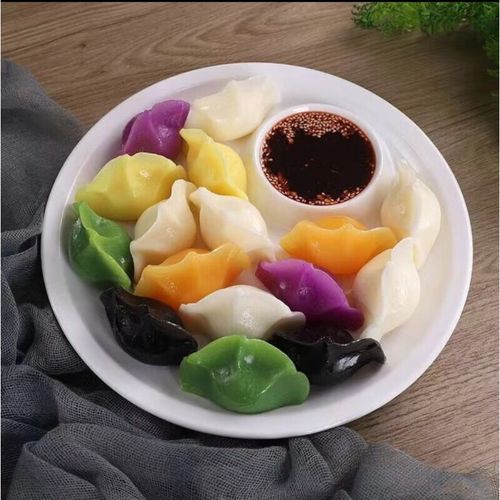 兴屹水饺混沌仿真模型基本水饺样品餐饮磨具影视表演拍摄