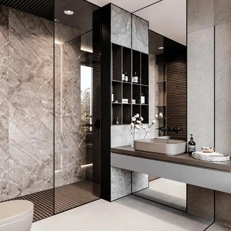 prigo铂瑞高卫浴深圳曦湾天馥豪宅浴室