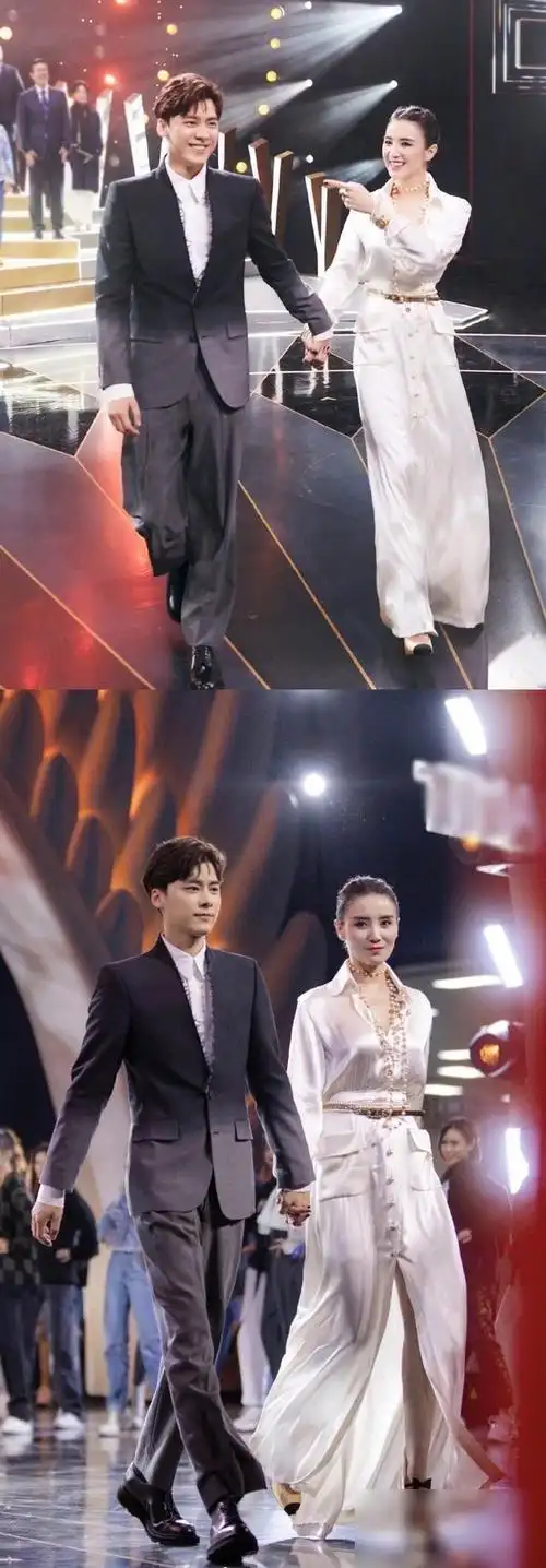 赵丽颖蓝裙似精灵,王一博小王子造型显嫩|宋茜|谭松韵|小宋佳|刘涛