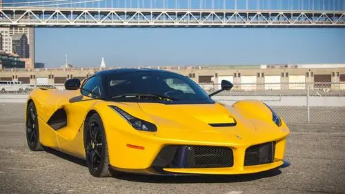 法拉利旗舰级超级跑车laferrari-搜狐大视野-搜狐新闻