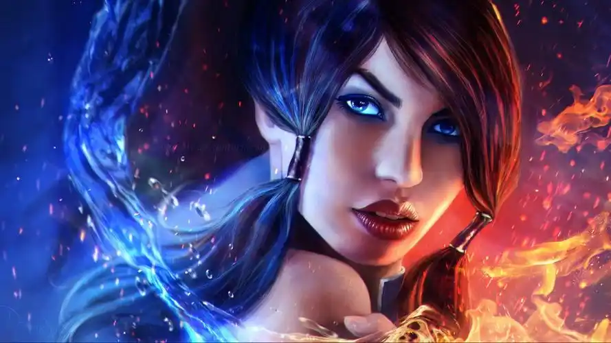 cg动漫原画美女图片高清电脑桌面壁纸高清大图预览1920x1080_游戏壁纸