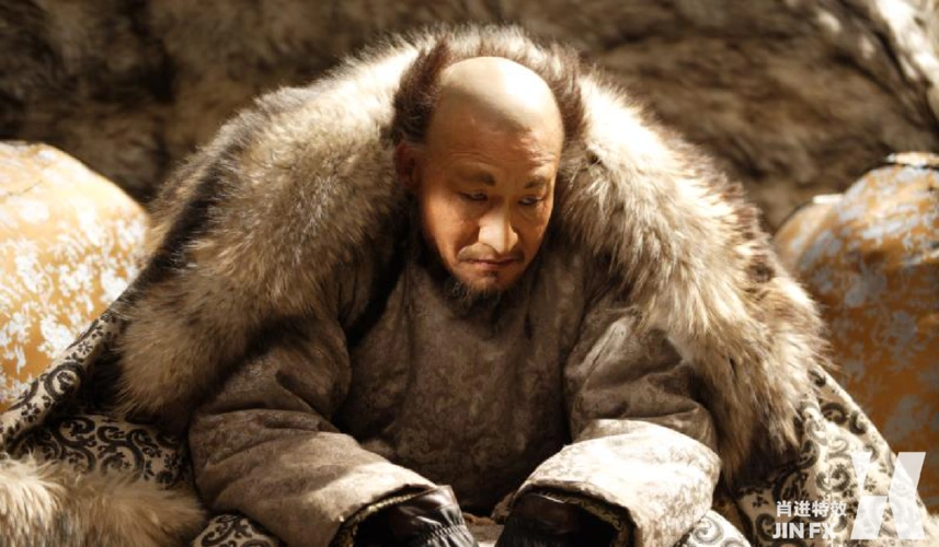 《智取威虎山》 - 梁家辉饰演座山雕