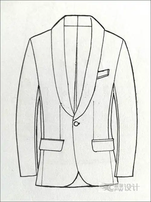 手绘粉丝0作品18杨静叶57226702张归属:男装款式上衣小西装