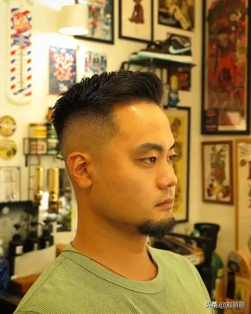 脸大脸宽的男生适合什么发型图片,脸胖的男生留这25款短发也很帅!