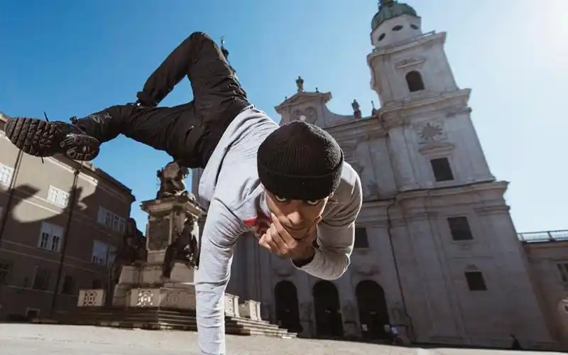 「bboy剪影」炸场专用bboy!sunni!