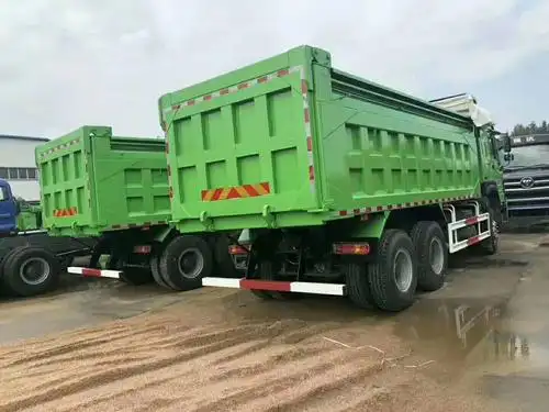 howo自卸车价格 豪沃渣土车报价