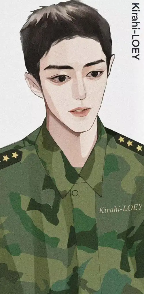 肖战#手绘# cr 见logo 侵删 - 堆糖,美图壁纸兴趣社区