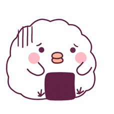 我做的卜卜鸭饭团鸡表情包出炉啦