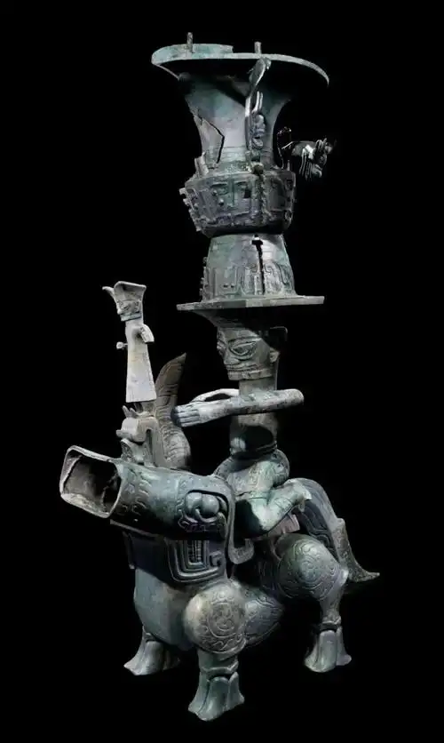 惊艳!三星堆首次"合体"亮相 - 热点 - 丽水在线-丽水本地视频新闻综合