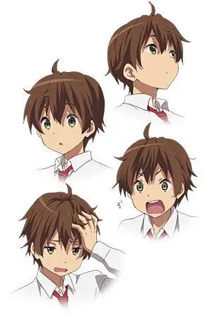 冰菓中二病人设动画角色设定图185p