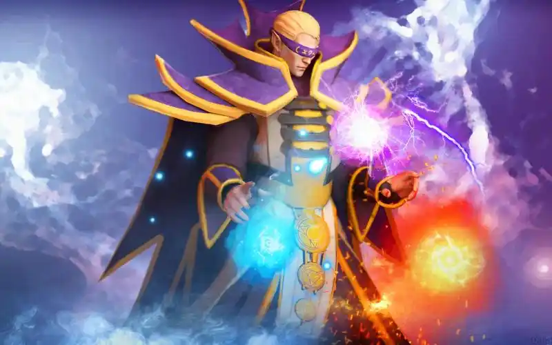 即使是手残党 也能玩出华丽的dota2卡尔