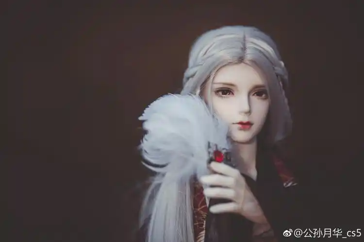 古风美男 sd娃娃 bjd 玩具 人偶 壁纸 萌物