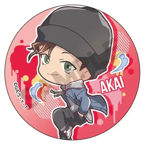 名侦探柯南跳跃系列q版周边,赤井秀一活力四射,小兰变甜酷少女