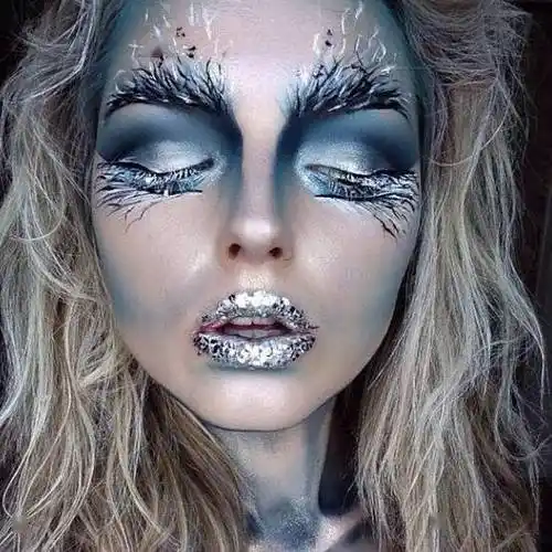 创意妆面超级惊艳,化妆师都惊呆了!_造型_教程_技巧