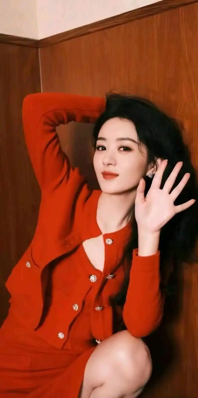 赵丽颖10张美图,每张都是珍藏版