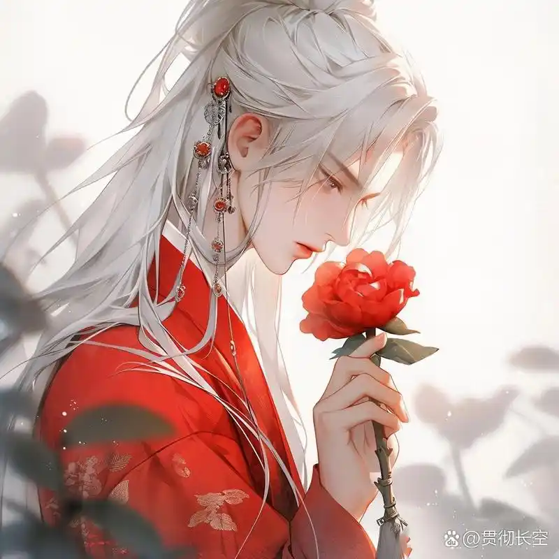 手执一朵花,浪漫花无边!