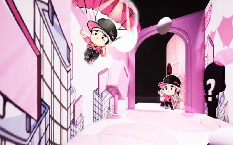 全球首展你好周同学周杰伦官方二次元形象主题展in上海新世界大丸百货