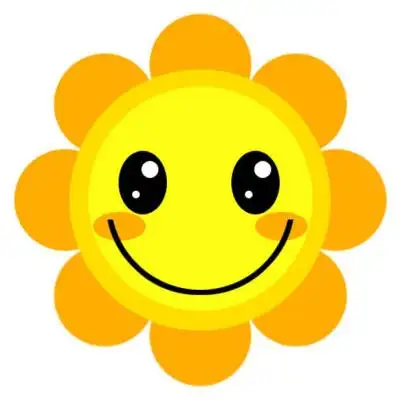 微笑太阳花